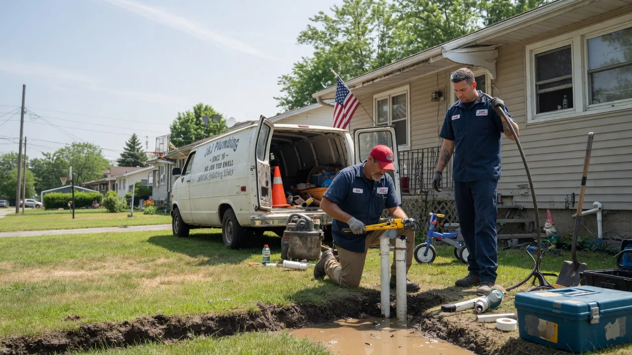 Sump Pump Repair in Grass Lake, MI near me